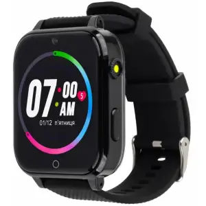 Детские смарт-часы Garmix PointPRO-300 4G/GPS/WiFi Black UA