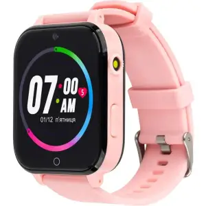 Детские смарт-часы Garmix PointPRO-300 4G/GPS/WiFi Pink UA