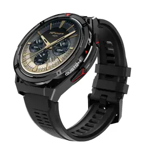 Смарт-годинник HiFuture Active Black/Red UA