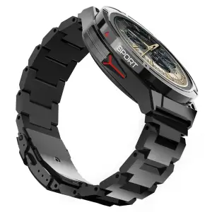 Смарт-годинник HiFuture Active Black/Red UA