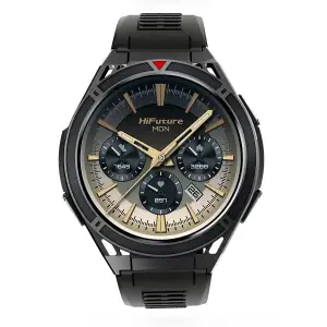 Смарт-годинник HiFuture Active Black/Red UA