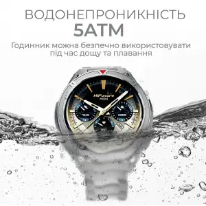 Смарт-годинник HiFuture Active Black/Red UA