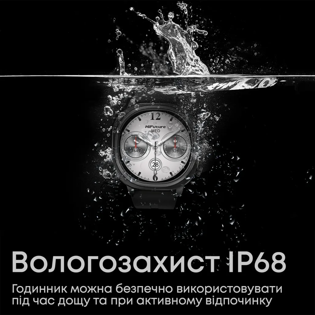 Смарт-часы HiFuture Aix Lite Black UA
