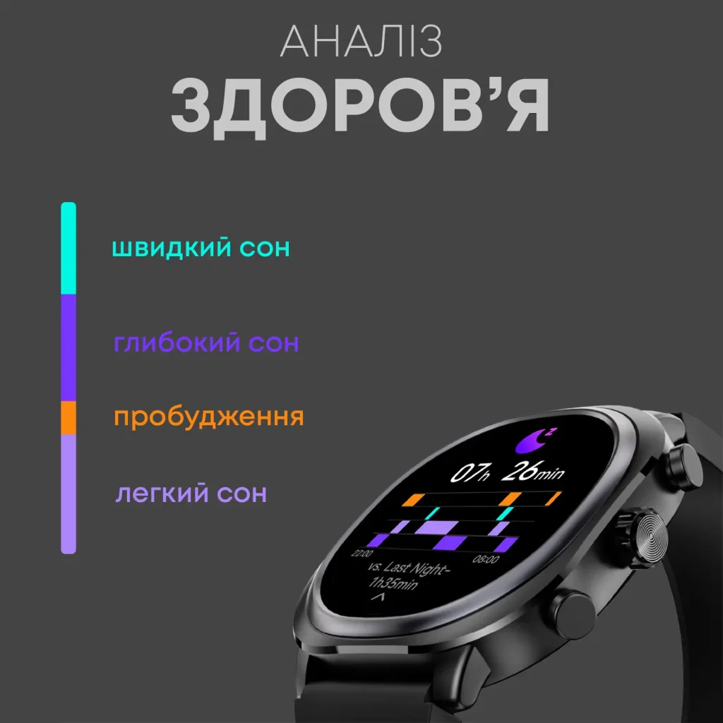 Смарт-часы HiFuture Aix Lite Champagne Gold UA