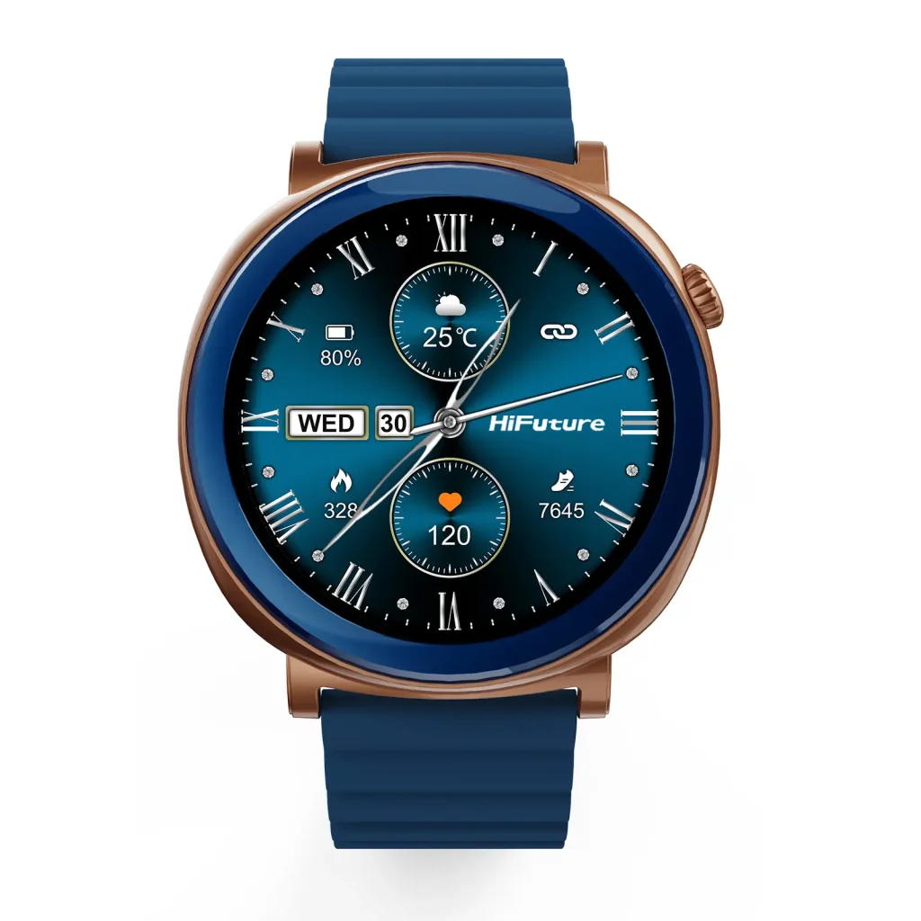Смарт-часы HiFuture Aurora Blue UA
