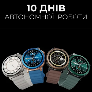 Смарт-часы HiFuture Aurora Blue UA