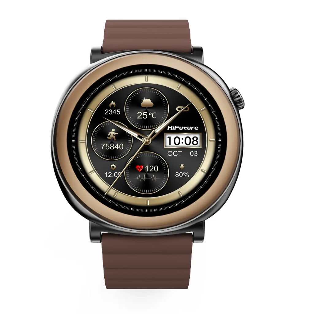 Смарт-часы HiFuture Aurora Brown UA