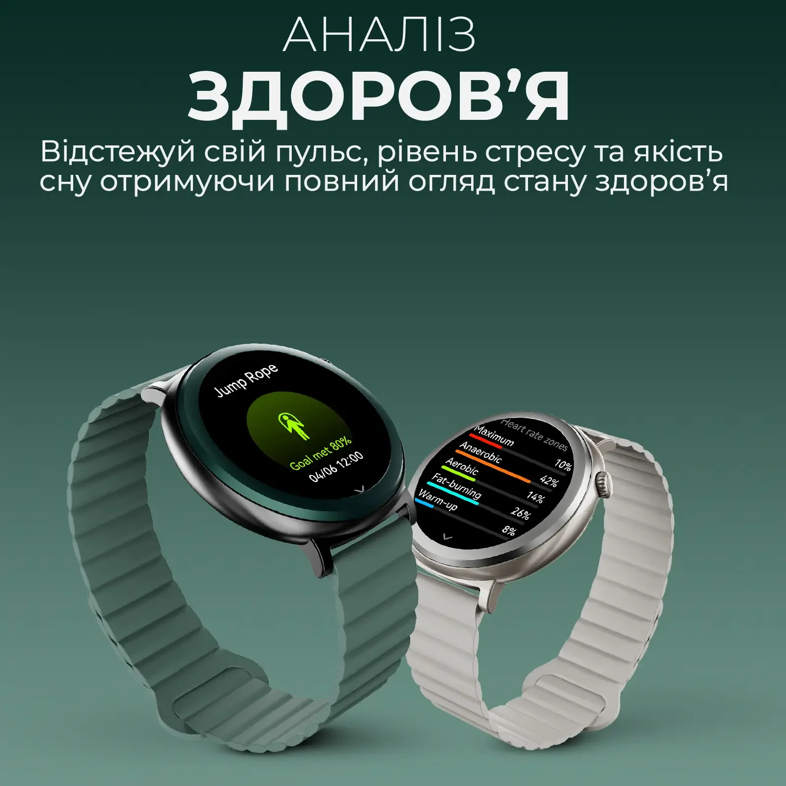 Смарт-часы HiFuture Aurora Brown UA
