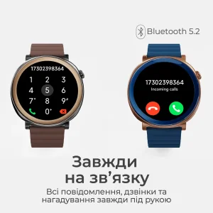 Смарт-часы HiFuture Aurora Dark Green UA