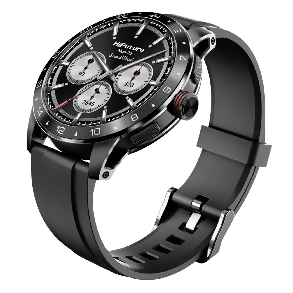 Смарт-годинник HiFuture Flex2 Black UA