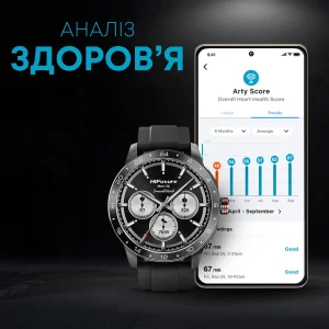 Смарт-годинник HiFuture Flex2 Black UA