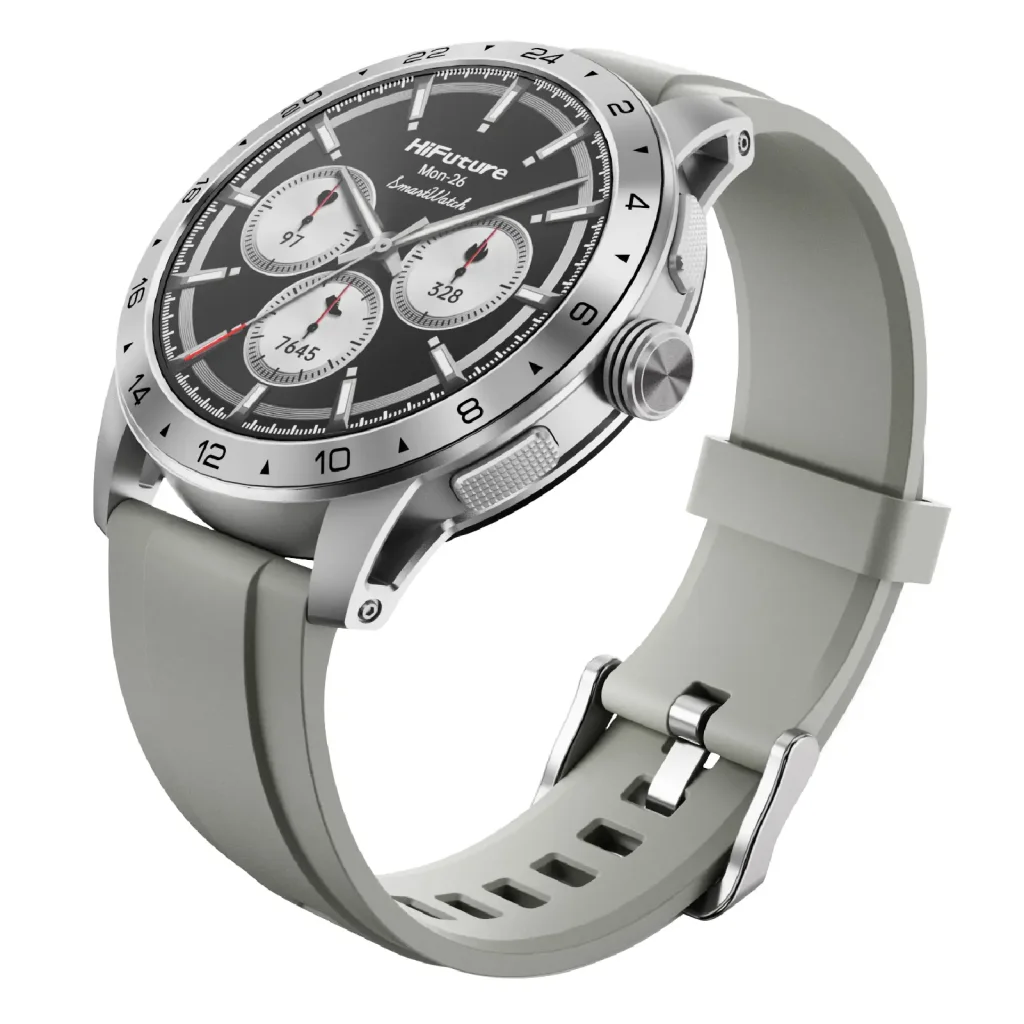 Смарт-годинник HiFuture Flex2 Silver UA