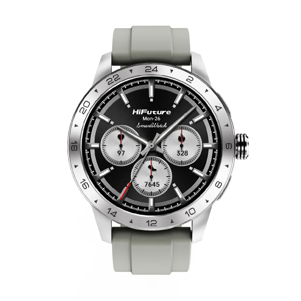 Смарт-годинник HiFuture Flex2 Silver UA