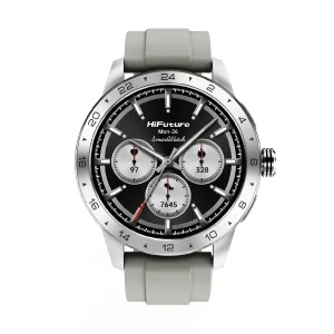 Смарт-годинник HiFuture Flex2 Silver UA