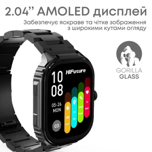 Смарт-часы HiFuture Ultra3 Pro Black UA