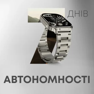 Смарт-часы HiFuture Ultra3 Pro Black UA