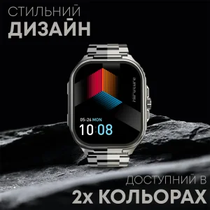 Смарт-часы HiFuture Ultra3 Pro Black UA