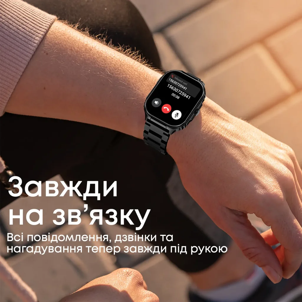 Смарт-часы HiFuture Ultra3 Pro Silver UA