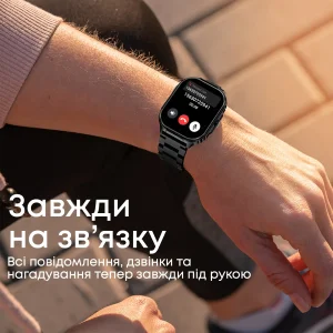 Смарт-часы HiFuture Ultra3 Pro Silver UA