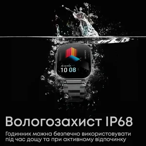 Смарт-часы HiFuture Ultra3 Pro Silver UA