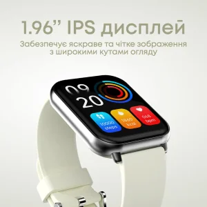 Смарт-часы HiFuture Zone2 Black UA