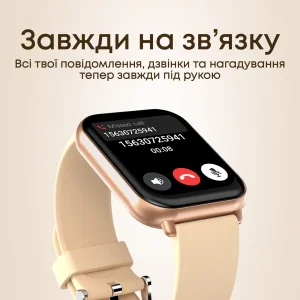 Смарт-часы HiFuture Zone2 Black UA