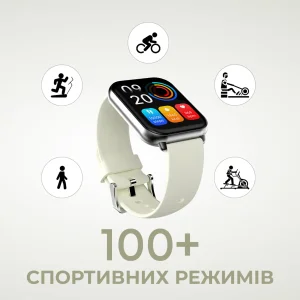 Смарт-часы HiFuture Zone2 Black UA