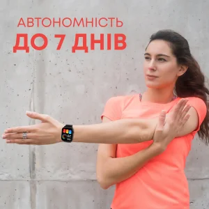 Смарт-часы HiFuture Zone2 Pink UA