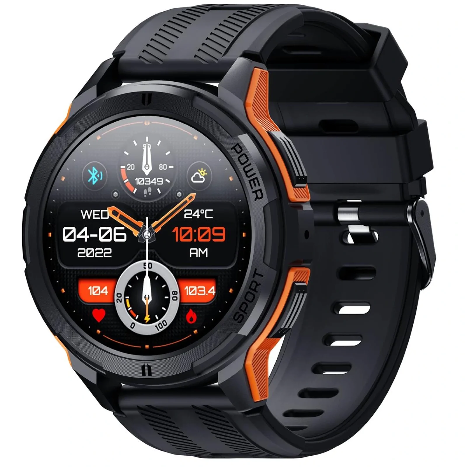 Смарт-годинник Oukitel BT10 Orange UA