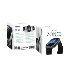 Смарт-годинник HiFuture Zone3 Black UA