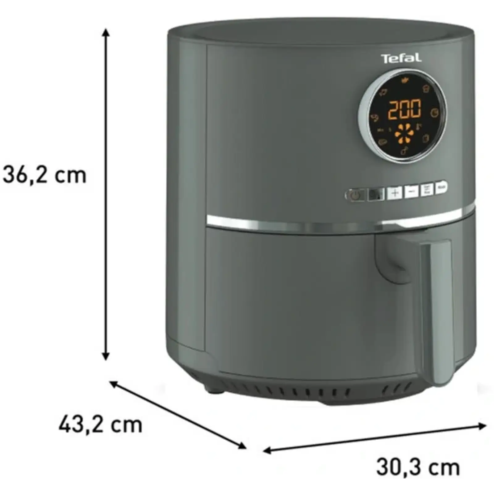 Мультипечь Tefal Air Fry Ultra EY111B15 UA
