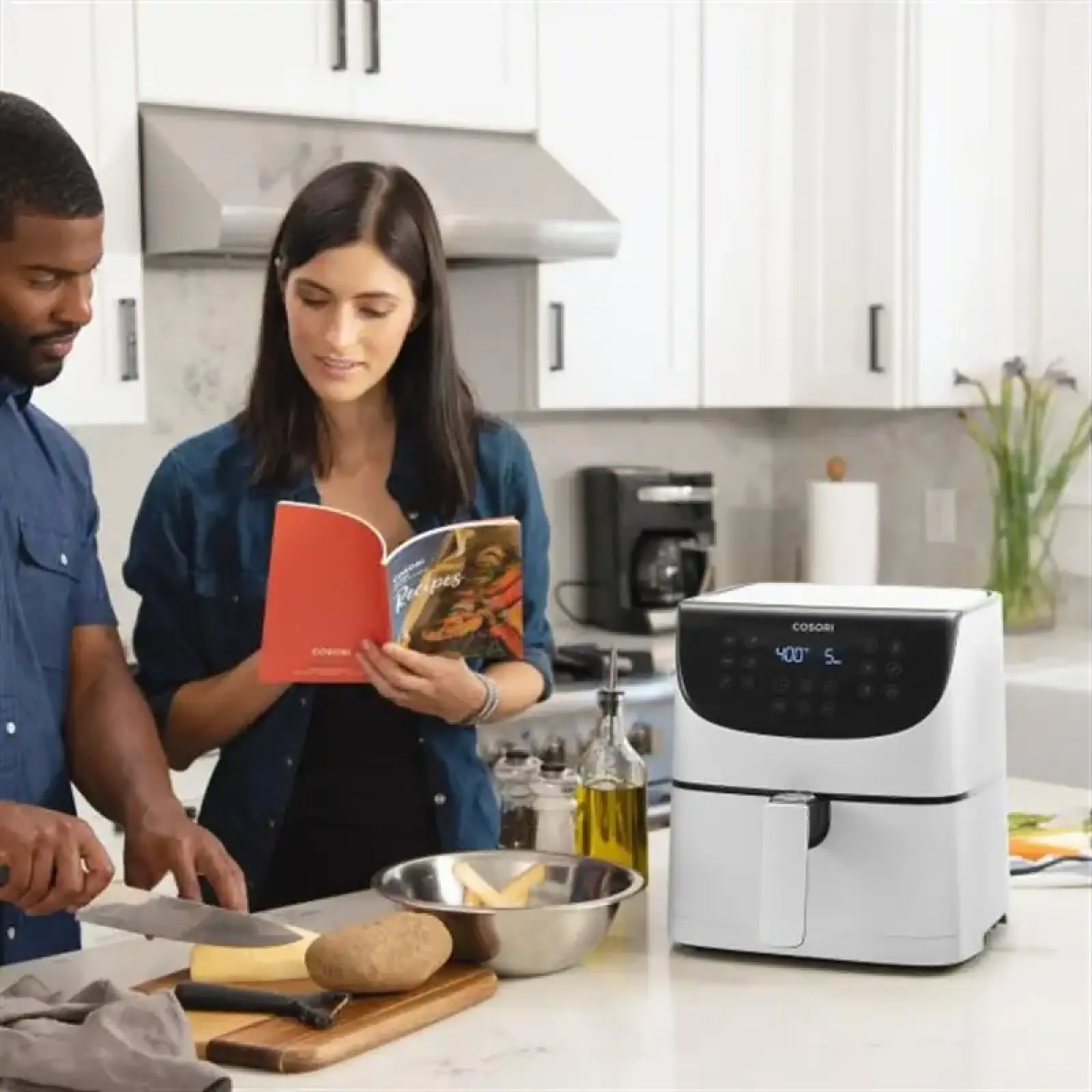 Мультипечь Cosori Premium CP158-AF-RXW UA