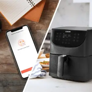 Мультипечь Cosori Smart CS158-AF-RXB (KAAPAFCSSEU0017) UA