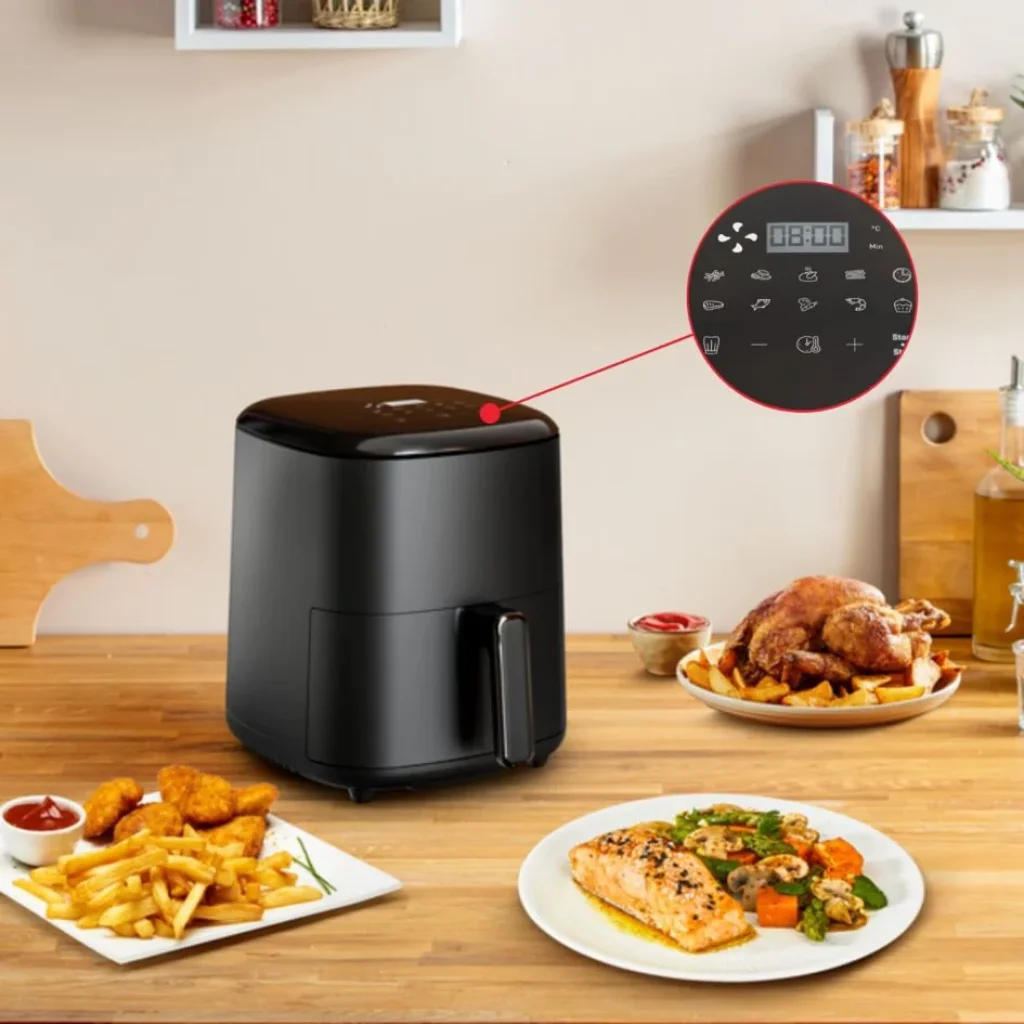 Мультипечь Tefal Easy Fry Max EY245840 UA