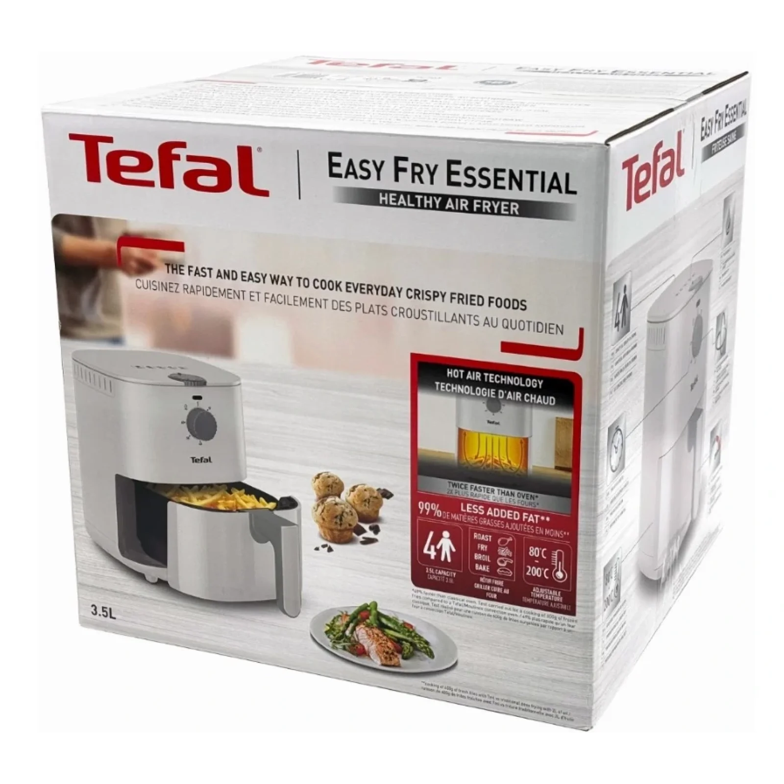 Мультипечь Tefal Easy Fry Essential EY130A10 UA