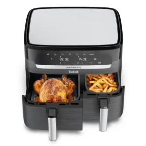 Мультипечь Tefal Dual EasyFry&Grill AirFryer EY905B10 UA
