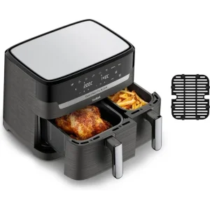 Мультипечь Tefal Dual EasyFry&Grill AirFryer EY905B10 UA