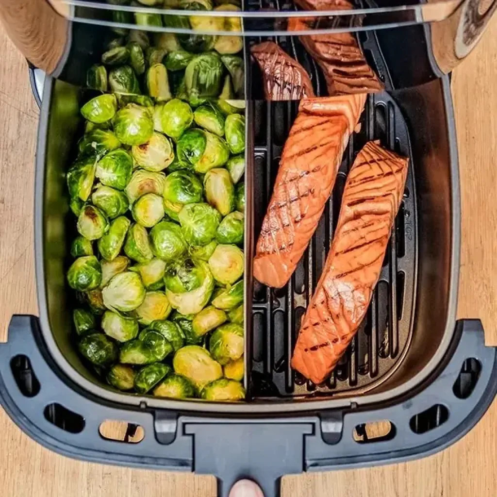 Мультипечь Tefal Dual EasyFry&Grill AirFryer EY905B10 UA