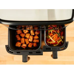 Мультипечь Tefal Dual EasyFry&Grill AirFryer EY905B10 UA