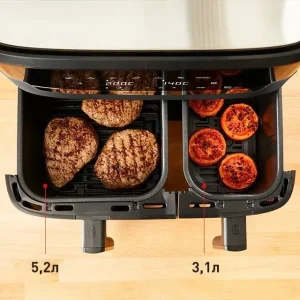 Мультипечь Tefal Dual EasyFry&Grill AirFryer EY905B10 UA