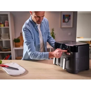 Мультипечь Tefal Dual EasyFry&Grill AirFryer EY905B10 UA