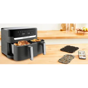 Мультипечь Tefal Dual EasyFry&Grill AirFryer EY905B10 UA