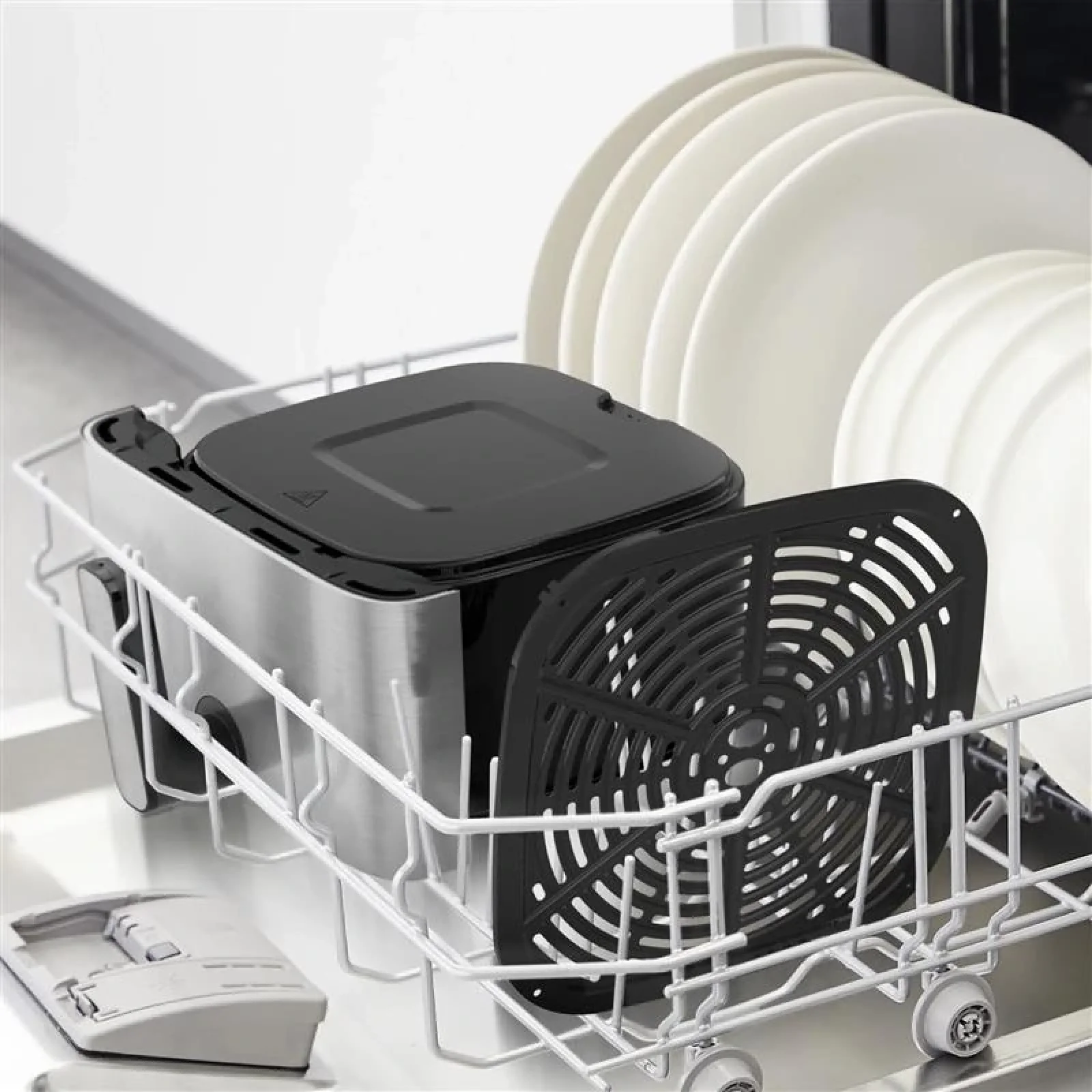 Мультипечь Tefal EasyFry Mega EY855D10 UA