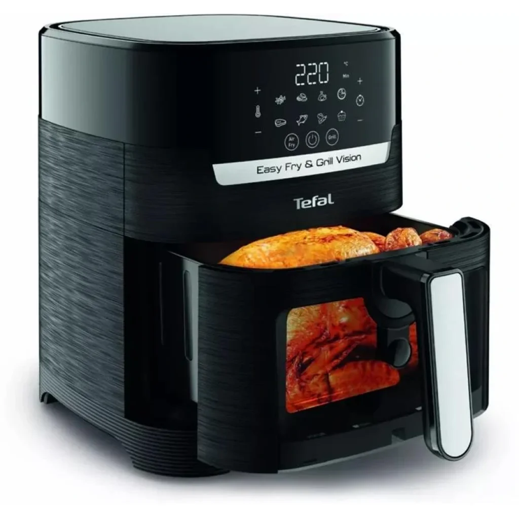 Мультипіч Tefal EasyFry&Grill Vision Window EY506810 UA