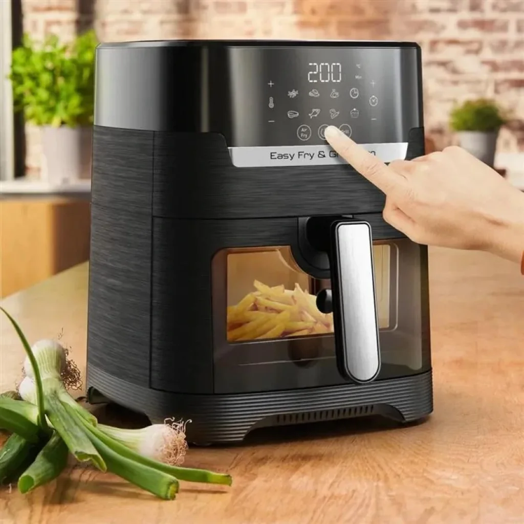 Мультипіч Tefal EasyFry&Grill Vision Window EY506810 UA