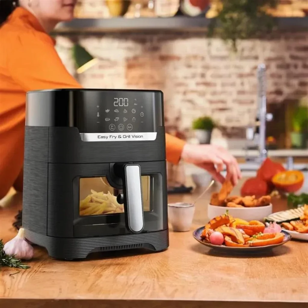Мультипіч Tefal EasyFry&Grill Vision Window EY506810 UA