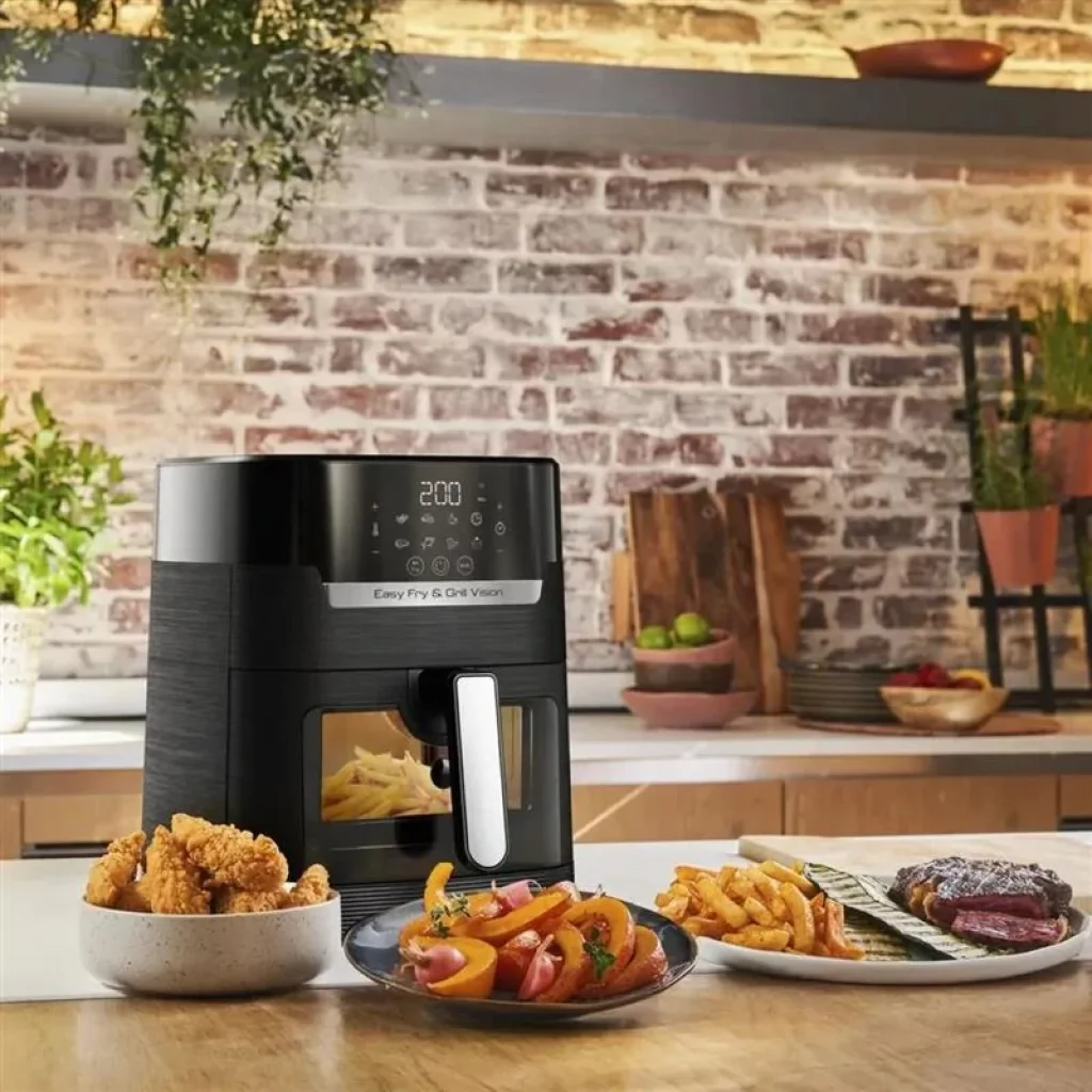 Мультипіч Tefal EasyFry&Grill Vision Window EY506810 UA