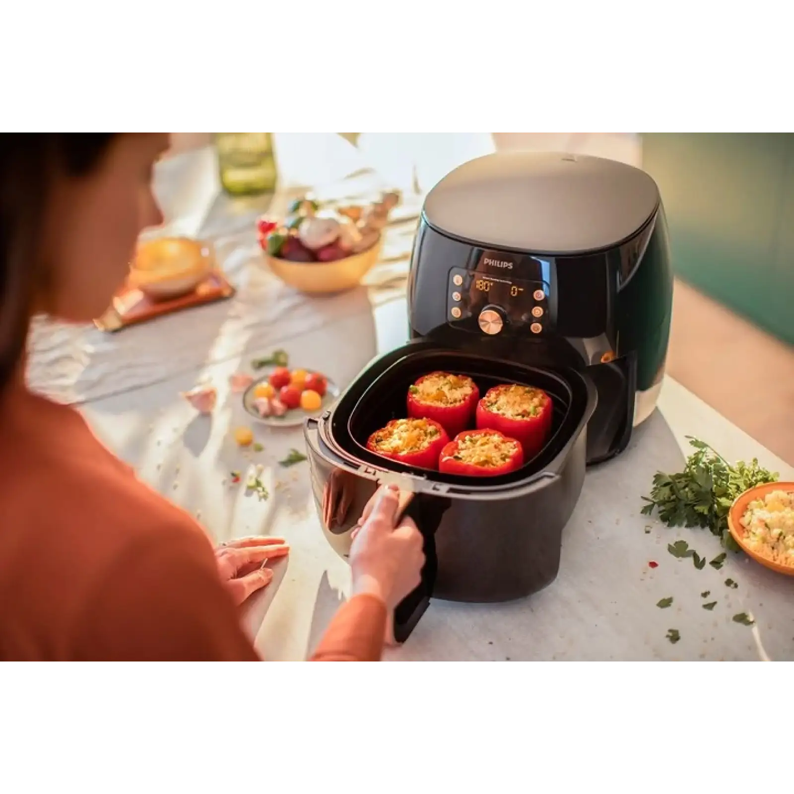Мультипечь Philips HD9867/90 UA