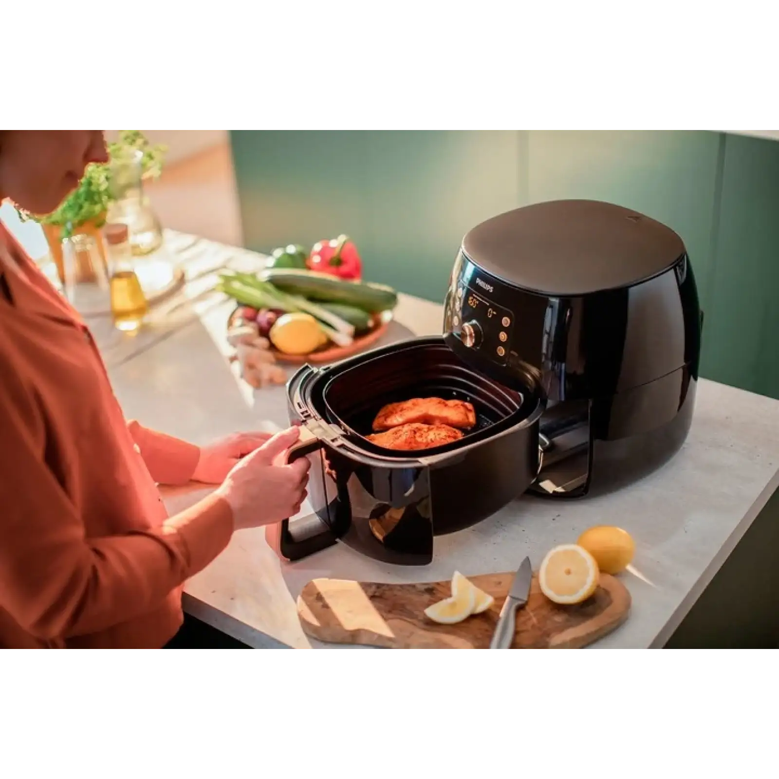 Мультипечь Philips HD9867/90 UA