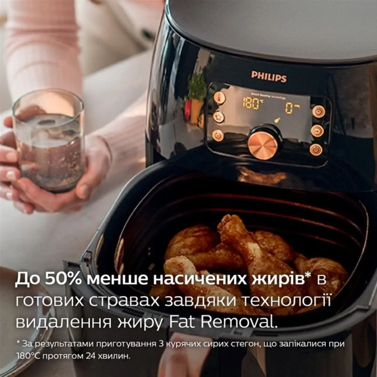 Мультипечь Philips HD9867/90 UA